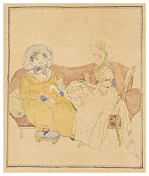 Jules Pascin Madame Pieper and Madame Schnieper 1910